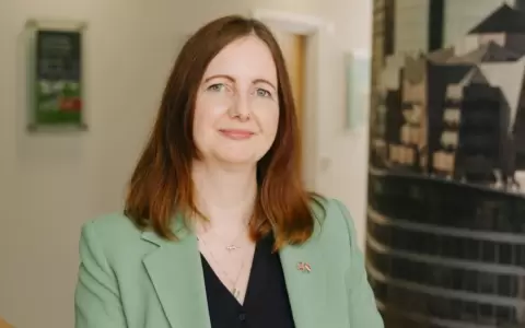 Embajadora del Reino Unido, Danielle Dunne.