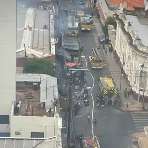 Suspicaz incendio en sede del Indert en medio de esc�ndalo por tierras