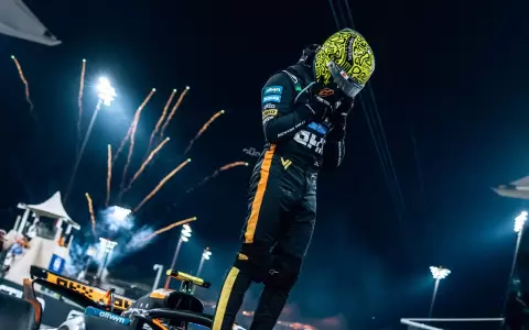 Lando Norris result� el piloto que m�s puntos ha sumado en la temporada 2025 de la F�rmula 1.