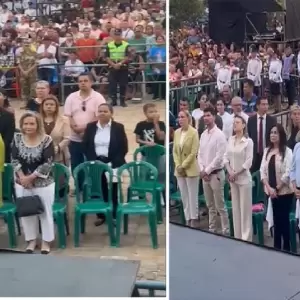 Autoridades nacionales vuelven a hacer el vac�o  en la misa central de Caacup�