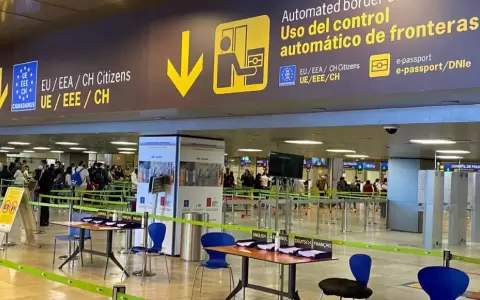 Control migratorio en Europa.