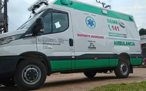 Ambulancias para el departamento de San Pedro.