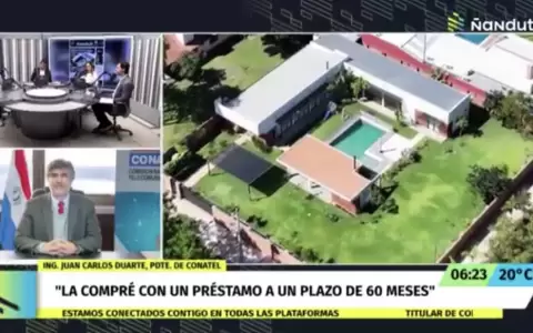 Entrevista al presidente de Conatel.