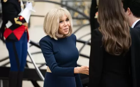 Brigitte Macron.