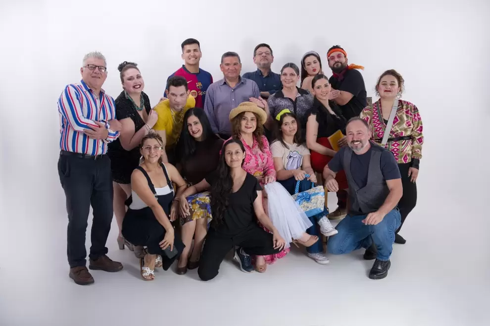 Elenco y producción de "Inquilinato", obra de Nelson de Santaní.