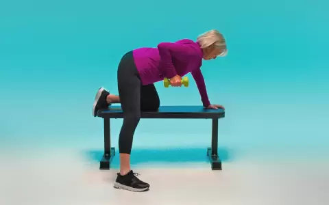 Esta rutina de 20 minutos te dar� fuerza para las tareas cotidianas.