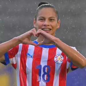 Claudia Martínez: el año en que Paraguay encontró a su nueva estrella del fútbol femenino