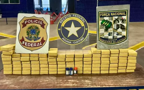 100 kilos de crack fue incautada del paraguayo detenido en Puente de la Amistad.