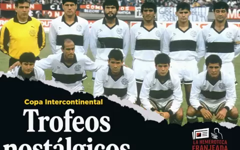 En la medianoche del 9 de diciembre de 1990 en Paraguay, Olimpia vivi� una de las jornadas m�s significativas de su trayectoria internacional