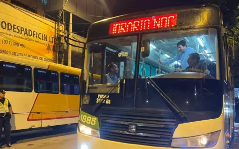Transporte p�blico nocturno.