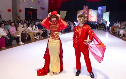 MG Fashion Show Carnaval, evento organizado por la Licenciatura en Dise�o de Modas de la UNAE.