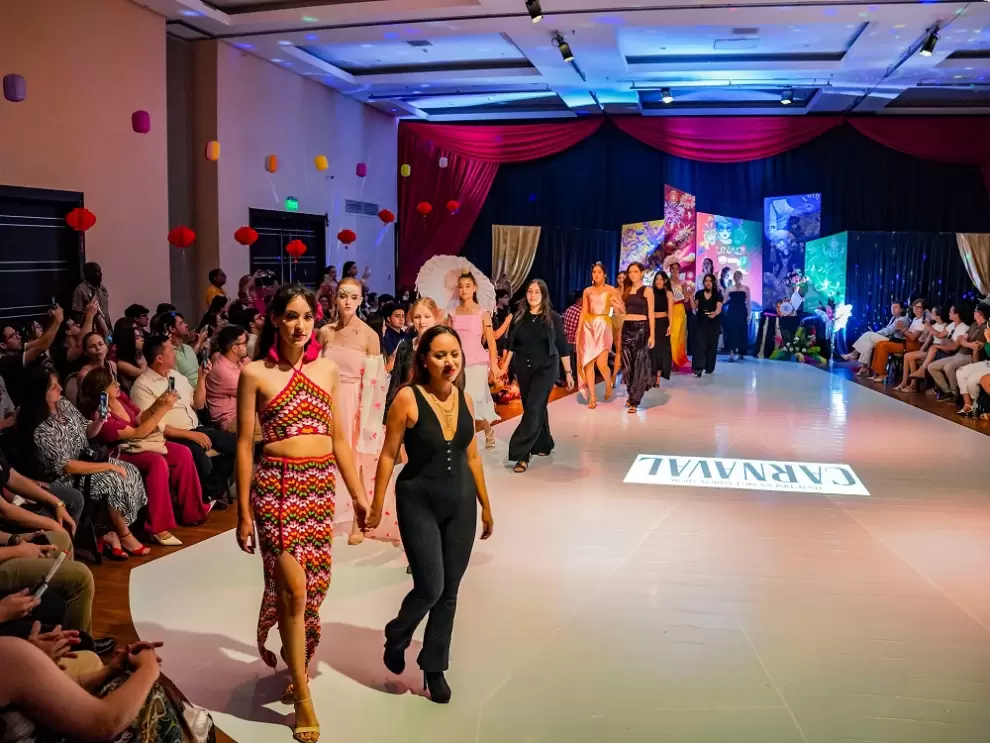 Desfile del evento. Cortesía