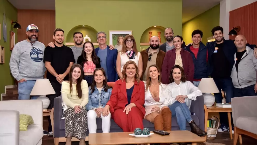 Elenco y producci�n de "Solo por unos d�as".
