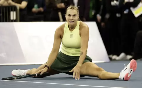 Aryna Sabalenka.