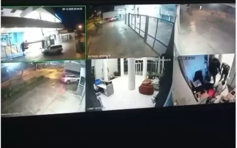 C�maras del circuito cerrado del edificio Fortaleza.