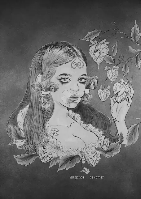 Ilustraci�n de�Isabel Fretes. Cortes�a