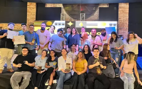 Premiaci�n Gallo de Oro 2025.