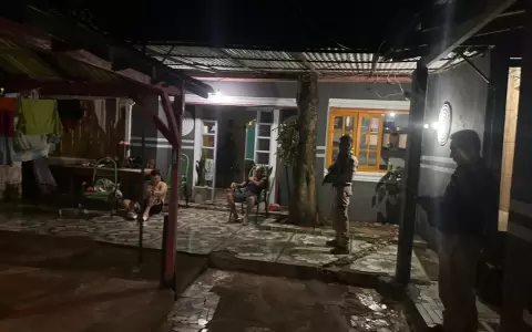 Operativo policial en el este del pa�s del cual logr� huir �Chopal�.