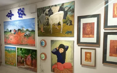 Vista de sala.