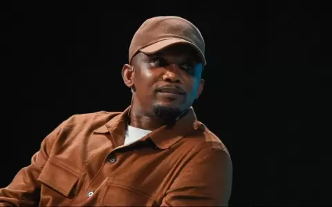 Samuel Eto'o.