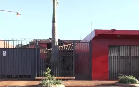 Una de las viviendas allanadas en el operativo Atenea.