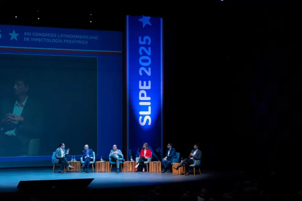 Congreso de la Sociedad Latinoamericana de Infectolog�a Pedi�trica (SLIPE 2025). Foto: Gentileza.