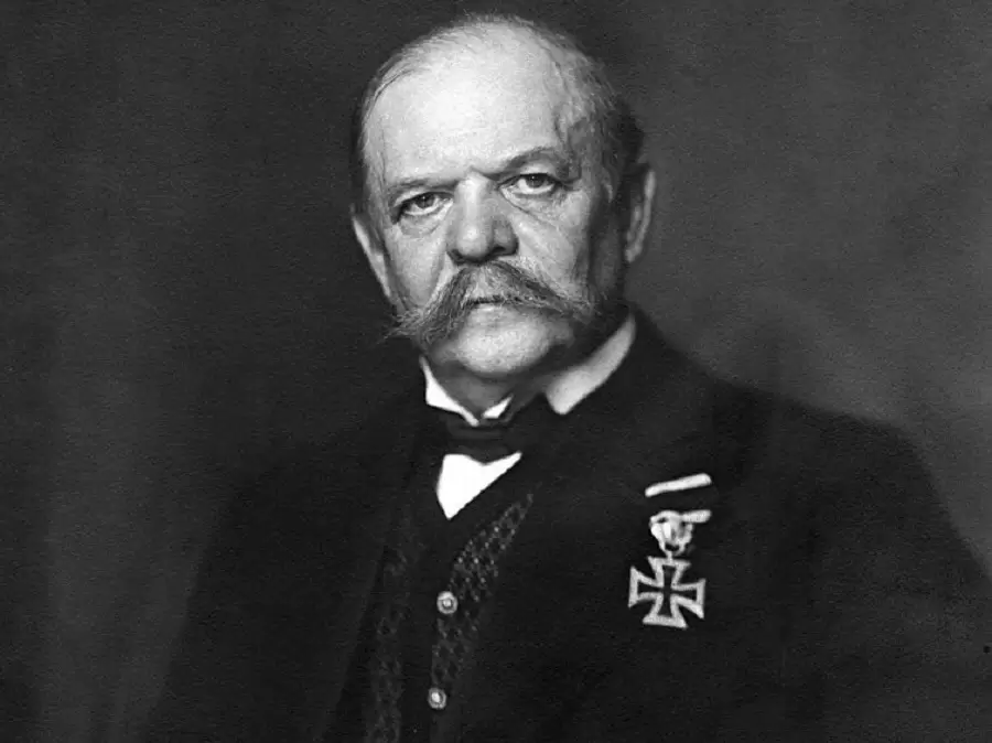 Max Lieberman von Sonnenberg. Archivo