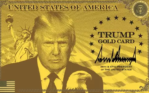 La tarjeta dorada de la migraci�n de Donald Trump-