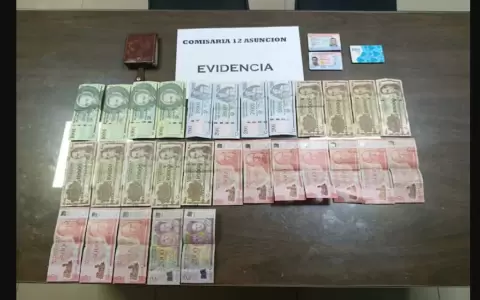 Detenidos por robo de moto vend�an chipas.