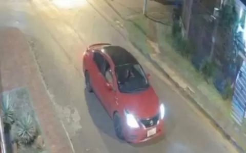 Veh�culo con el que habr�a atropellado a la v�ctima.