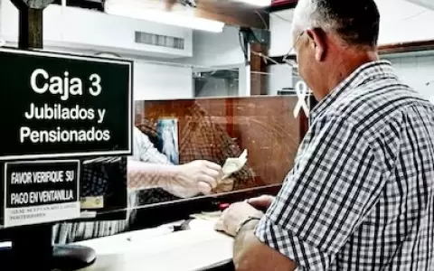Caja de jubilaciones y pensionados del IPS.