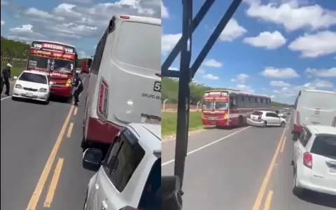 Tensi�n en las rutas por fin de a�o.