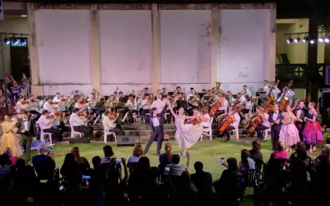 "El gran Vals". Presentaci�n anterior.