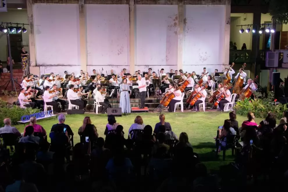 "El gran Vals". Presentación anterior.