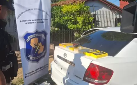 Operativo Nexus desarticula esquema internacional de droga.