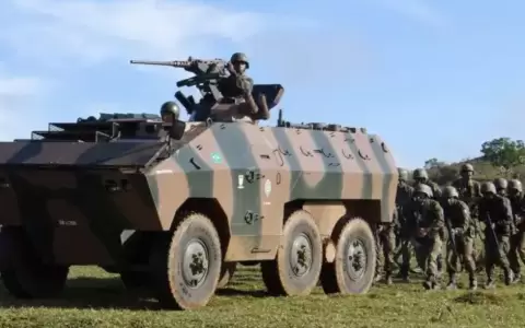 Fuerzas Armadas de Brasil.