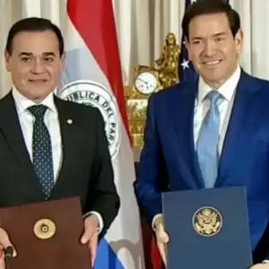 EE. UU. y Paraguay acuerdan combatir el crimen organizado