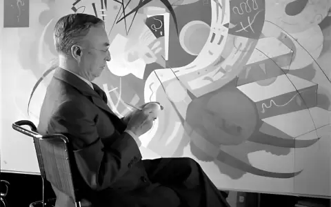 Vasili Kandinsky.