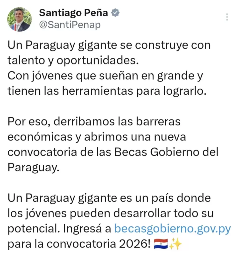 Posteo de Pe�a.