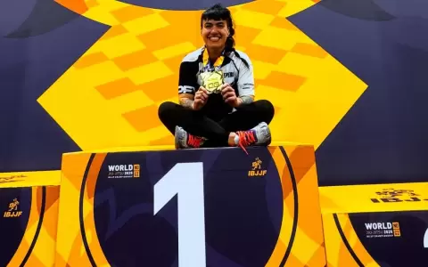 Es paraguaya, campeona mundial en jiu-jitsu e ingeniera aeron�utica.