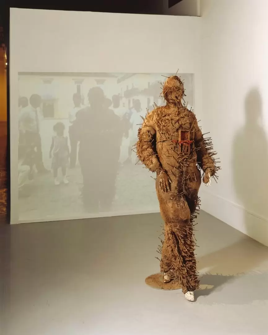 Obra de Tania Bruguera. Colección Daros Latinamerica, Zúrich.