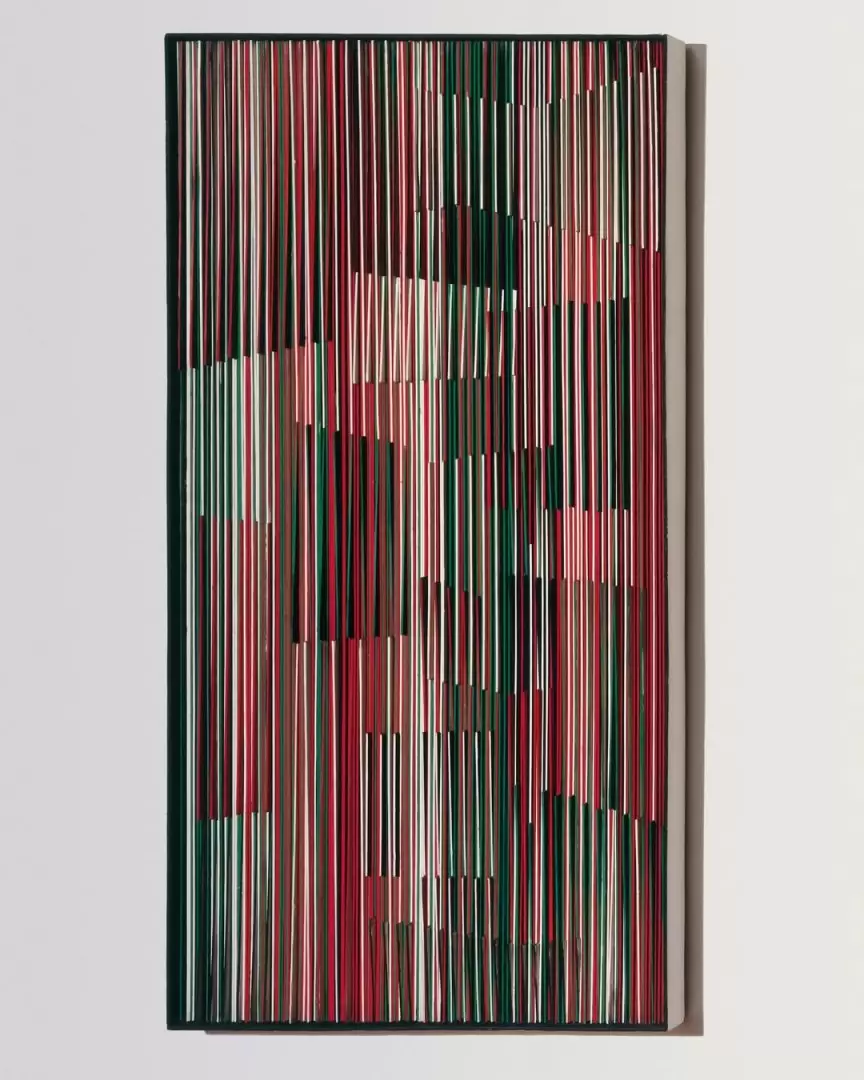 Obra de Carlos Cruz-Diez. Colección Daros Latinamerica, Zúrich.