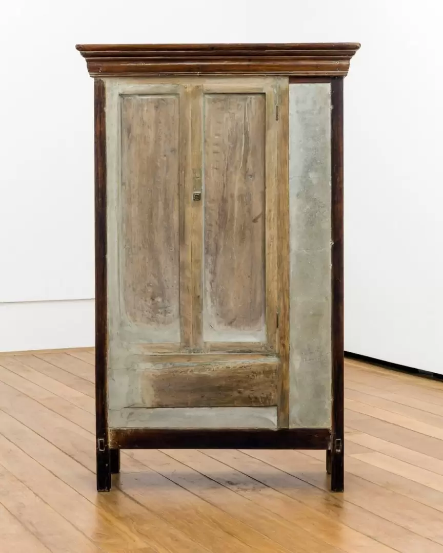 Obra de Doris Salcedo. Colección Daros Latinamerica, Zúrich.