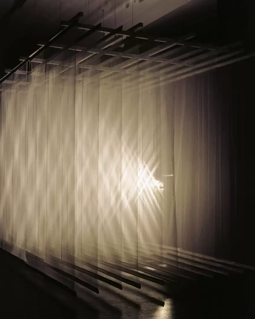 Obra de Julio Le Parc. Colección Daros Latinamerica, Zúrich.