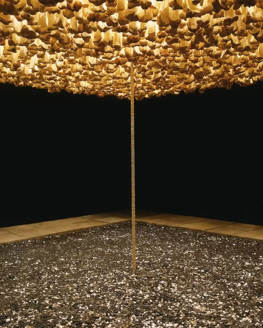 Obra de Cildo Meireles. Colección Daros Latinamerica, Zúrich.