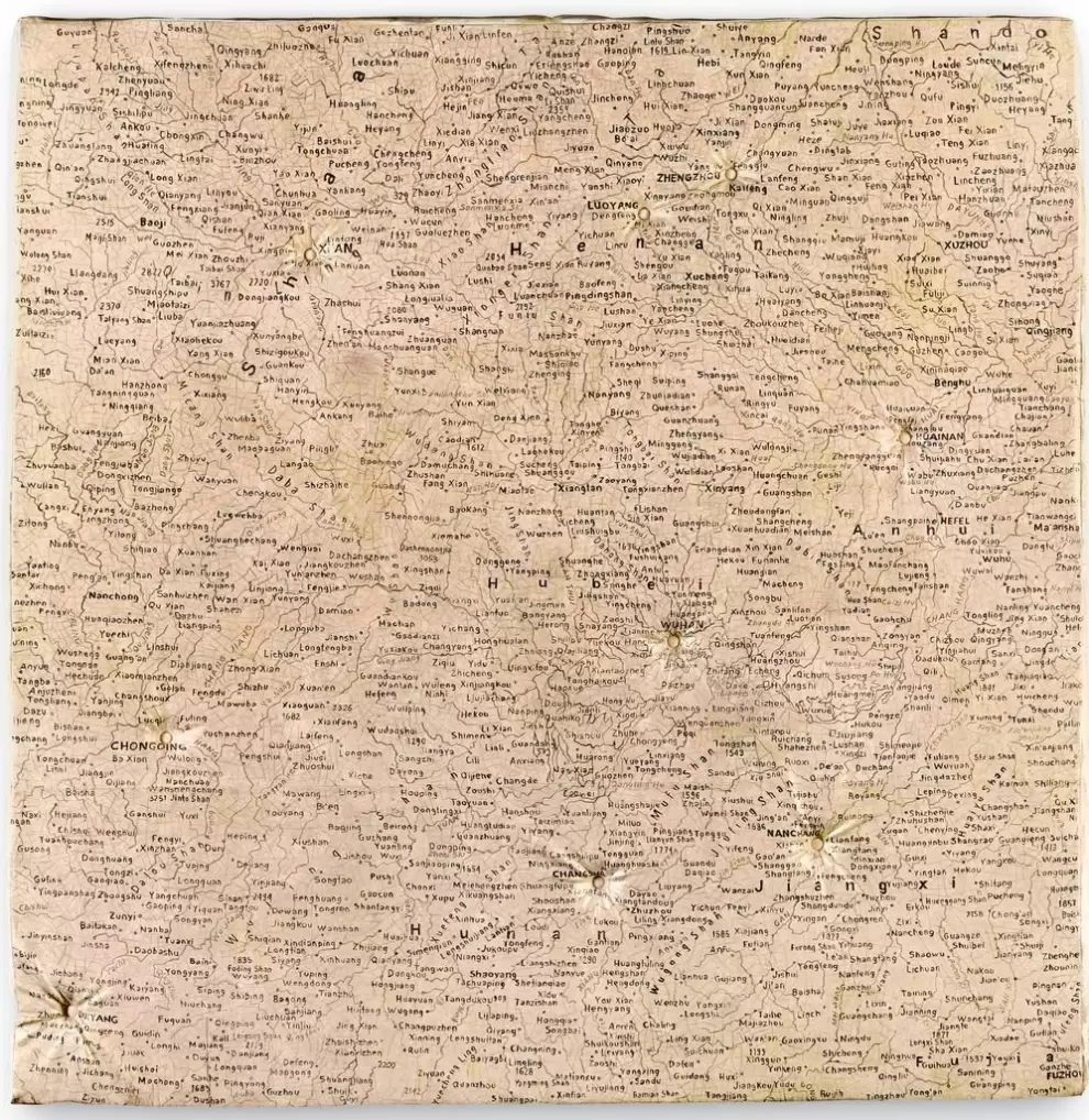Obra de Guillermo Kuitca. Colección Daros Latinamerica, Zúrich.