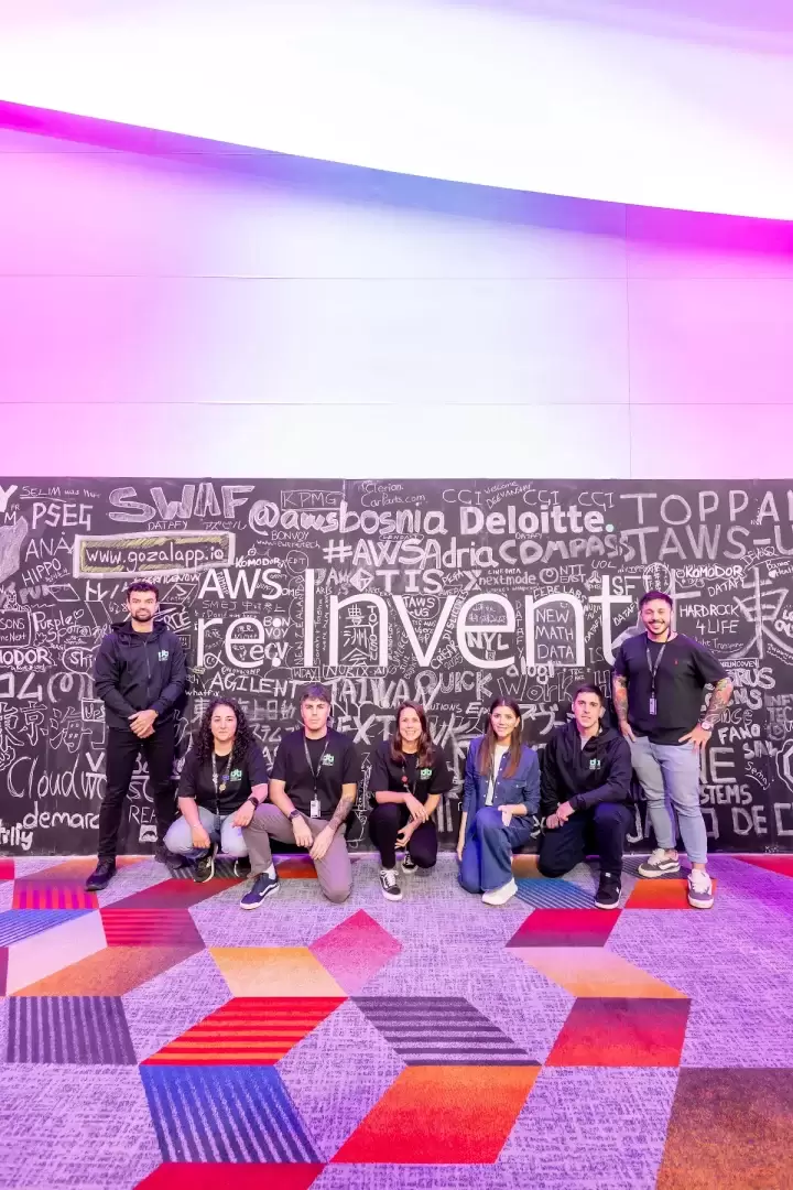 itti protagonista en el evento mundial de tecnología AWS re:Invent en Las Vegas. Foto: Gentileza.
