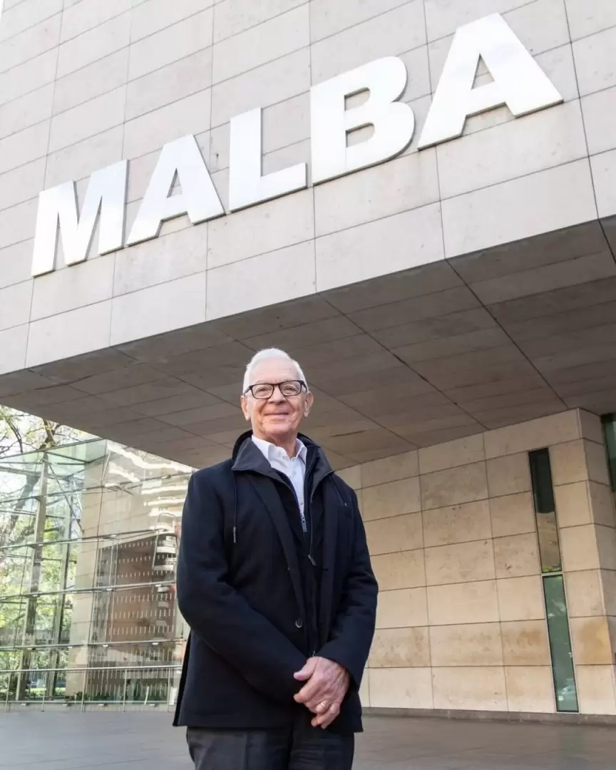 Eduardo Costantini. (foto: ig MALBA)