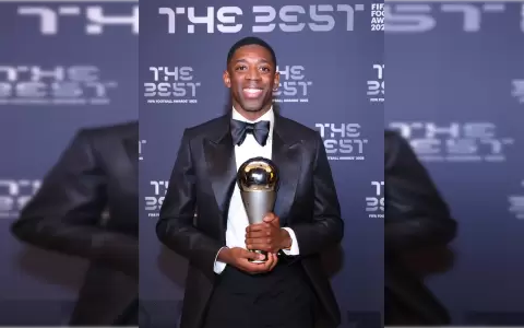 Ousmane Demb�l�.