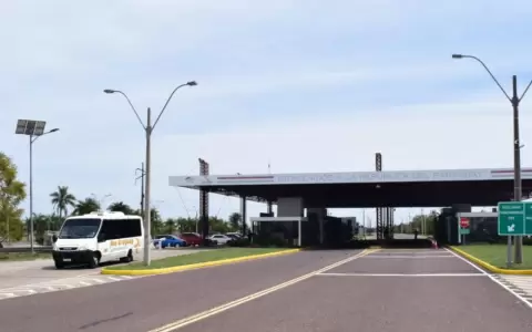 Paso fronterizo.